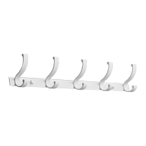 Crochet pour manteau dentrée sans poinçonnage crochet mural pour vêtements crochet pour manteau blanc porte dentrée cintre arrière pour manteau 2110