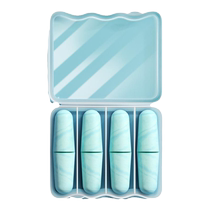 Earplugs Sleep Sleeping Special Dormitory Super Soundproof Anti-Noise And Noise Reduction and noise reduction Diviner Dot 2355