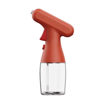 amercook electric oil spray bottle household kitchen oil spray bottle mist air fryer spray glass jar 2570
