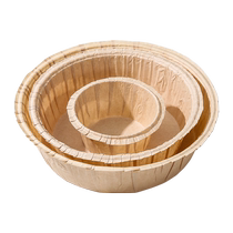Disposable chiffon cake mold air fryer special household baking 4 6 8 inch mold baking paper 1685