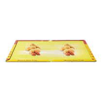 Super strong sticky mouse board to catch big mice and stick them with glue for household indoor catching and catching mice sticky mouse catching artifact 824