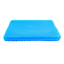 Japanese honeycomb gel cushion chair cushion office sedentary not tired summer student fart cushion ice cushion seat cushion 2458
