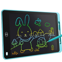 Painting LCD board baby early education graffiti drawing board children practice calligraphy and painting can eliminate color hand drawing board 1144
