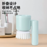 Электрическая универсальная портативная щеточка для домашнего использования, водонепроницаемая щетка