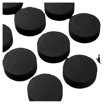Quick-burning carbon barbecue charcoal household smokeless fruit charcoal outdoor fire charcoal hookah combustion-supporting stove cooking tea carbon 2795