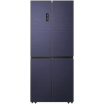 Rongsheng 450L cross-fold double-open four-door household ultra-thin first-class energy-saving air-cooled frost-free refrigerator 193