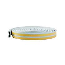 Suning Japanese door seam sealing strip self-adhesive indoor door bottom door and window seam sound insulation dustproof windproof seal 2247