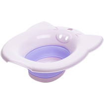 Bidet female ass washing artifact hemorrhoids male elderly pregnant women private parts toilet squat-free cleaning basin Huanghe 1117