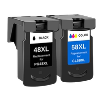 Применимые кассеты Canon E3480 E4580 Printer specien PG48 Black CL58 Color inkjet 3480 4580 kink Even spray for ink Non-canon Original