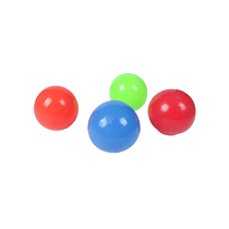 Teng Xuan Douyins same style luminous sticky ball sticky target ball ceiling ball toy suction wall ball sticky ball 1563