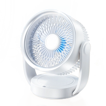 小风扇桌面台式电风扇2024新款制冷家用静音办公室小型壁挂式2736
