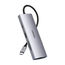 Pinsheng expansion dock Typec expansion USB set splitter adapter HDMI extension cable suitable for Apple computers macbook Thunderbolt 4 multi-interface network cable converter ipad notebook