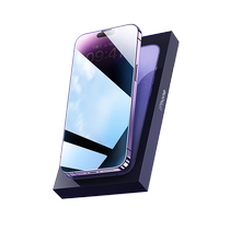 (360 degree anti-peep film) (guaranteed if damaged) Suitable for Apple 14pro anti-peep tempered film iPhone13 new 12promax anti-peep film 11 XR x mobile phone