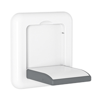 Baby sliding door window lock child safety lock buckle wardrobe anti-cat door opening card anti-hand pinch 1589