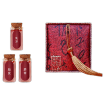 Baby umbilical cord lanugo collection box storage bottle souvenir storage storage permanent storage newborn 1589