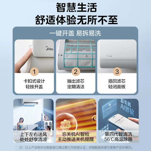 Медиа-кондиционер прохладный инвертор первого уровня.