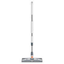 2024 New Flat Mop Household One-Mop Hand-Free Wooden Floor Clip Replacement Mop Mopping Artifact 1286