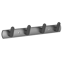 Clothes hanger wall hanging clothes and hats hook on the wall behind the door strong adhesive no punching bathroom bathroom entrance 1835