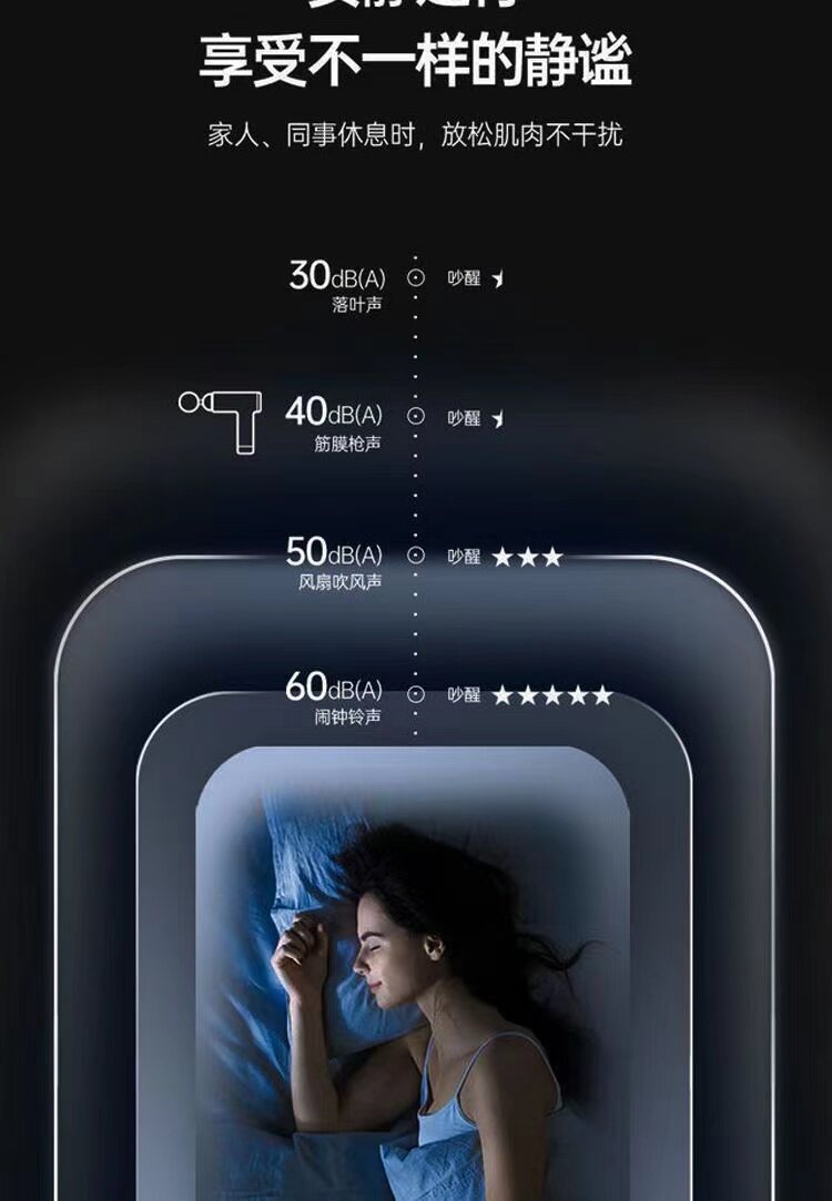 Массаж пушка 【苏宁正品】电动按摩器筋膜枪肌肉放松健身专业级mini肌膜机893 Qgoo