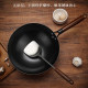 Zhangqiu Handmade Iron Wok from Suning Flagship Store, Non-Stick Traditional Old-Style Wok for Home Use, 2297