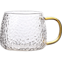 High borosilicate cold kettle glass high temperature resistant large capacity cool boiled kettle for home use with high-looking drinking cup 2378