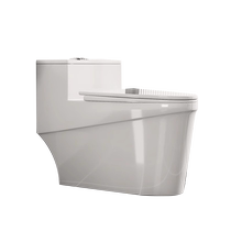 Toilet large - scale toilet toilet pumped toilet with a large - caliber toilet injection ironclad anti - splash seat 1145