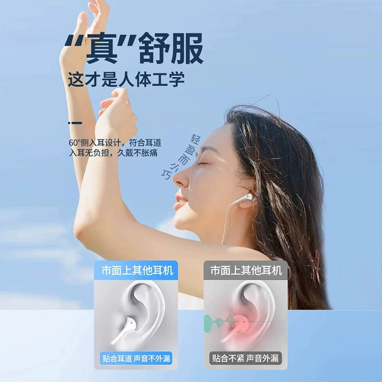 Проводные наушники с высоким качеством звука полузакрытые (half-in-ear) типа K-Jing, интерфейс с кабелем, разъем 3,5 мм, круглый отверстие, совместимо с компьютером Android 696
