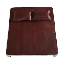 Cowhide mat cowhide mat first layer of buffalo leather genuine leather mattress mat natural bed sheet soft mat high-end whole sheet 1965