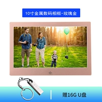 USB-флеш-накопитель, фотография, 10 дюймов, розовое золото, 16G
