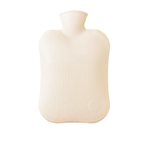 Hot water bottle water-filled hand warmer artifact special explosion-proof foot covering for bed official flagship store large and small size for women 3791