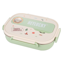 316 stainless steel insulated lunch box for primary school students lunch box for children meal tray for junior high school students with rice compartments 2604