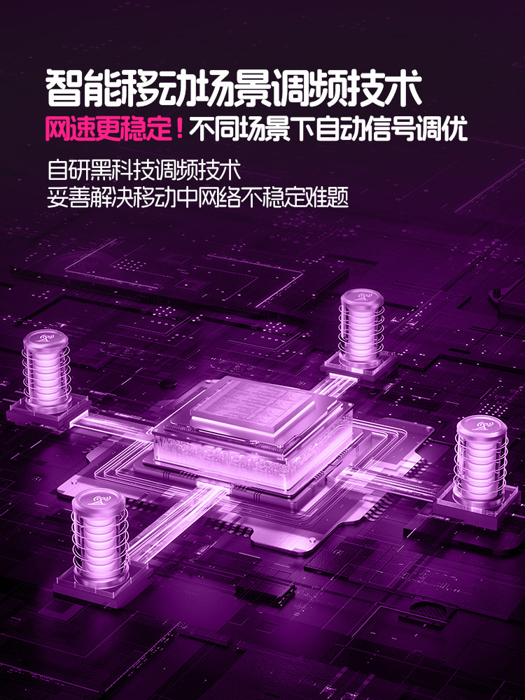 [Sf Express] Portable Wifi 6 Wireless Network 2025 New Model Unlimited Speed Data Nationwide Compatible with Three Networks for Home, Dormitory, Car Broadband Hotspot Official Genuine Flagship Store 2504