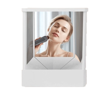 Suning Yipin Real Mirror Mirrorless Mirror Non-reversing Non-reversing Mirror Makeup and Dressing 1563