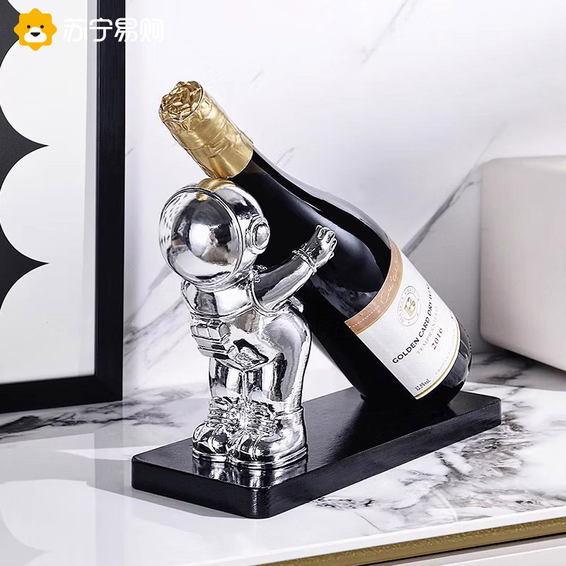 Red Wine Shelf Shelving Wine Bottle Display Swing Parlor Living-room Wine Cabinet Upscale Adornment Wine Inclined 947g-Taobao