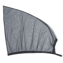 Car shading curtain anti-mosquito window screen window anti-bug curtain mosquito net shading sunscreen for heat insulation car mosquito net 1104