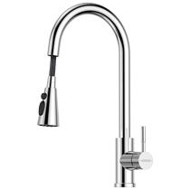 Wrigley 1325 kitchen faucet splash-proof hot and cold water rotating washbasin sink household universal pull-out faucet