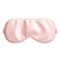 Anjiren silk eye mask for sleep special blackout sleeping eye mask with ear hanging mulberry silk for men and women LL1018