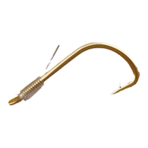 Beitu gold sleeve fish hook tied with anti-tangle sub-line double hook set finished sleeve hook fishing platform complete set 3175