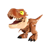 Internet celebrity finger biting dinosaur toy boy mini tyrannosaurus rex joint movable small dinosaur children triceratops 551