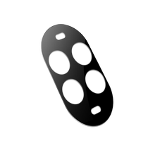 Blue Orangutan is suitable for Huawei nova13 lens film AR anti-reflection nova12ultra mobile phone rear camera nova13pro protective sticker all-inclusive anti-fall 2131