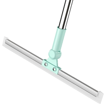 Floor wiper silicone magic broom household floor sweeping mop bathroom hair artifact bathroom 2920