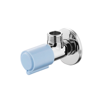 Wrigley 1325 all-copper triangle valve hot and cold water valve water heater toilet large flow 304 stainless steel angle valve
