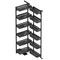 ARDRIRIAAN high cabinet pull basket big monster storage high cabinet snack cabinet kitchen cabinet linked pull basket 2998