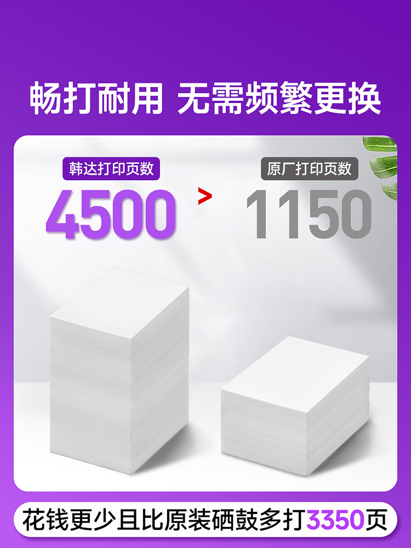 Compatible with Hp 137A Toner Cartridge W1370A Printer M232Dw/Dwc Ink Cartridge Hp M233Dw/Sdw/Sdn Toner M208Dw Toner Cartridge W1370X Chip [Kanda 985]