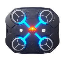 Childrens smart music boxing machine home electronic response target boxing wall target boxing training equipment male 2077