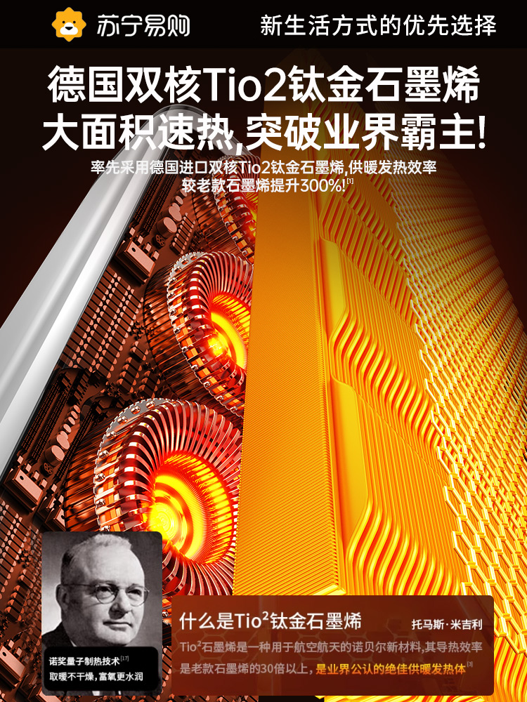 Heater for Home Use, Energy-Saving Heater, Small Sun Heater for Office, Bathroom, Baby, 2025 New Model Electric Heater, Model 1319