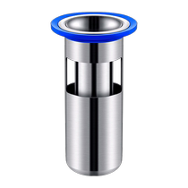 304 stainless steel floor drain deodorizer inner core toilet sewer universal seal anti-return smells closure lid 873
