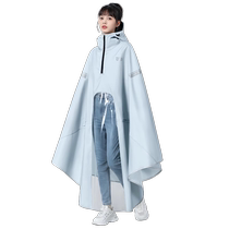 Raincoat battery car electric car adult outer wear long full-body anti-rainstorm special thickened and enlarged poncho for women 2428