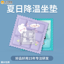 Ice cushion cushion summer water-free ice cooling cushion office cooling artifact chair cushion student cute water cushion 824