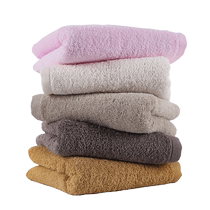Gold type pure cotton towel A type pure cotton thickened plus soft absorbent water towel adult face towel beauty towel 223